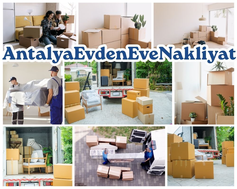 Antalya Kocaali Asansörlü Evden Eve Nakliyat